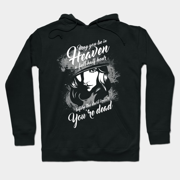 Peaky Blinders Grace Quote Hoodie by KsuAnn